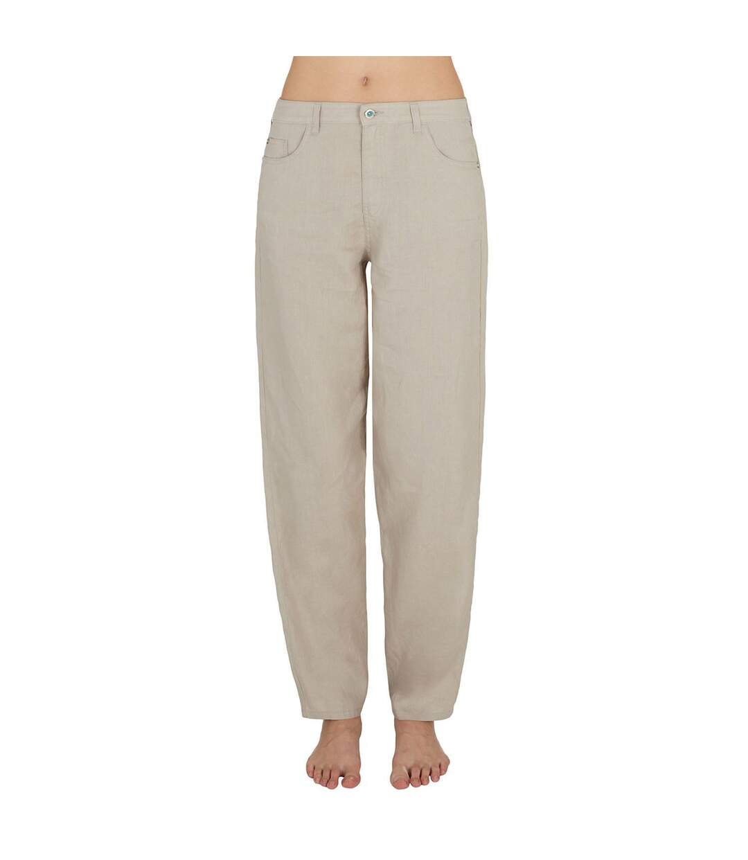 Jean J90 Femme Gris Emporio Armani-2