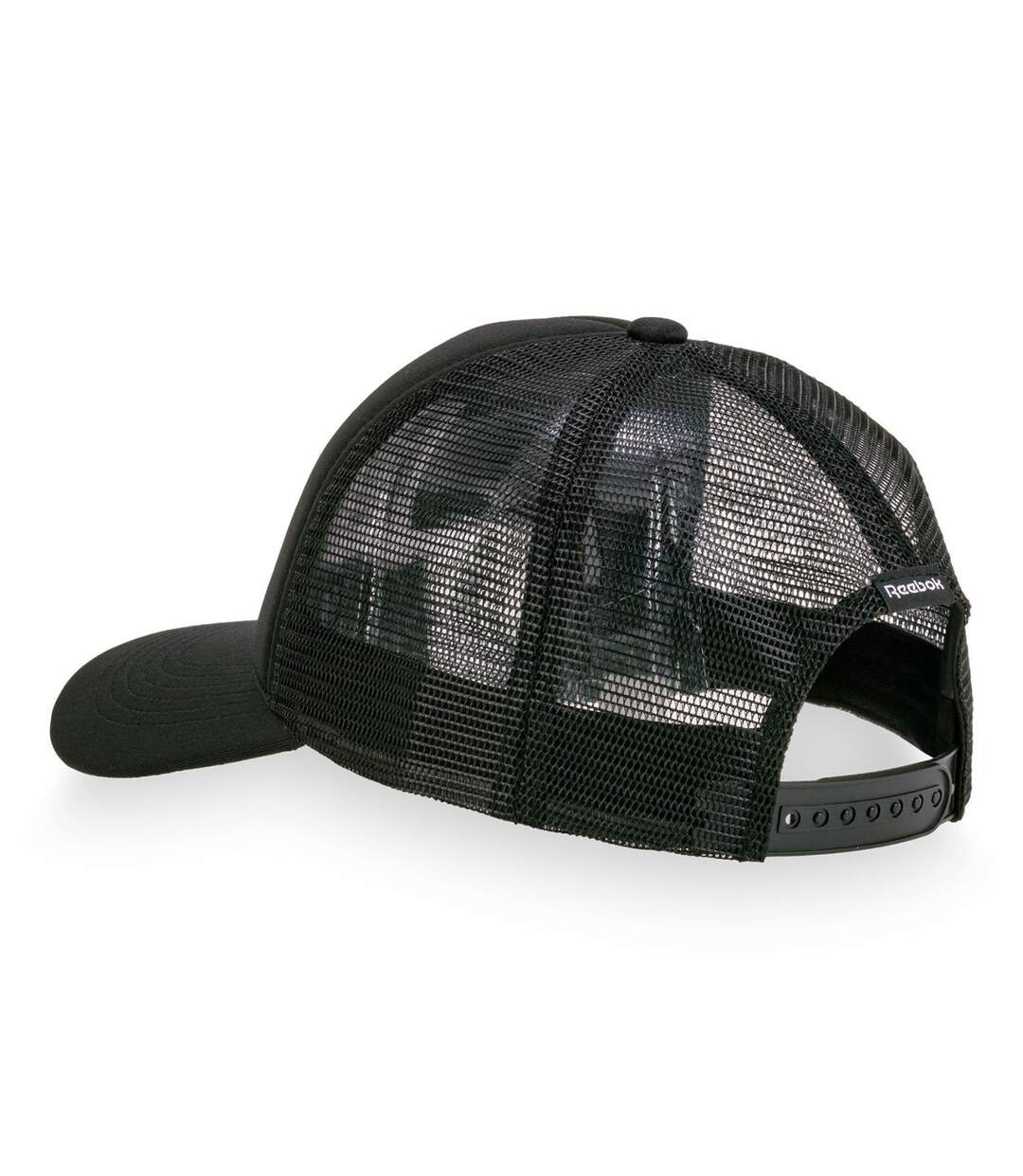 Casquette baseball en polyester avec mousse devant et filet Aero Cap Reebok-5