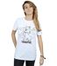 Disney - T-shirt MARIE COLLAGE SKETCH - Femme (Blanc) - UTBI18057-2