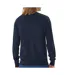 Pull marine homme calvin klein jeans ls supima-2
