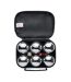 Pack of 6  Otho boules set  one size silver MidOcean-2