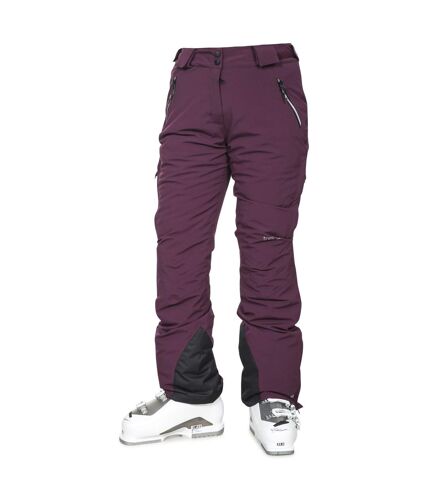 Trespass Womens/Ladies Galaya Waterproof Ski Pants (Potent Purple) - UTTP3957