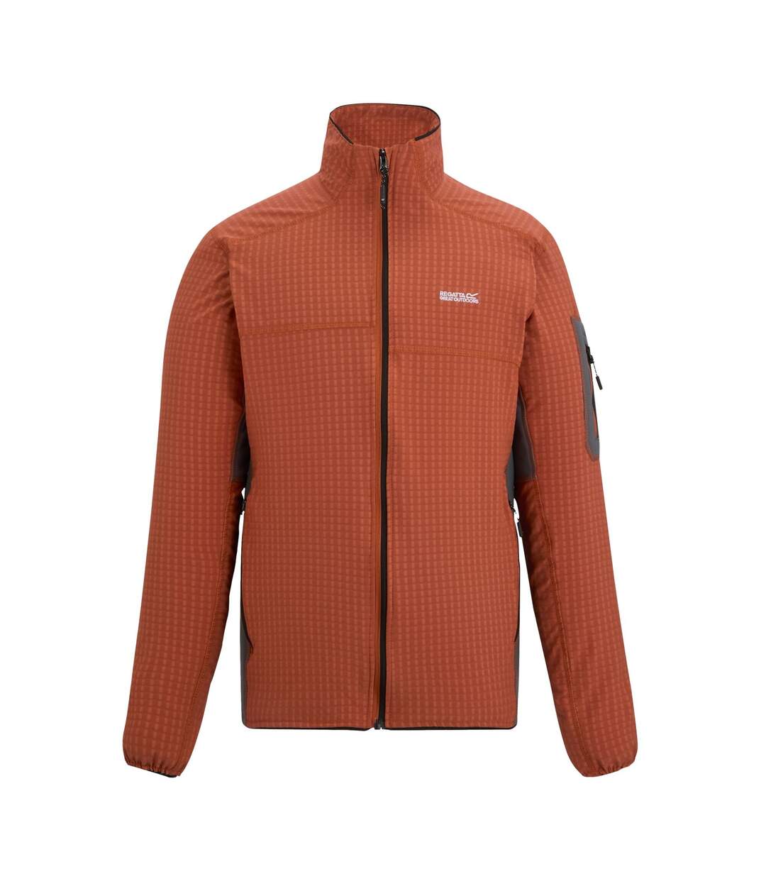 Haut Polaire Baslinn Homme Brique Orage Foncé Regatta-2