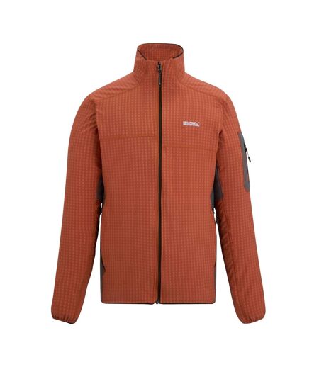 Haut Polaire Baslinn Homme Brique Orage Foncé Regatta