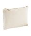 Sac À Accessoires 11,5 Cm X 20 Cm Beige Pâle Westford Mill-2