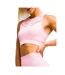 Brassière De Sport Plage Venice Femme Rose Gym Hero-2