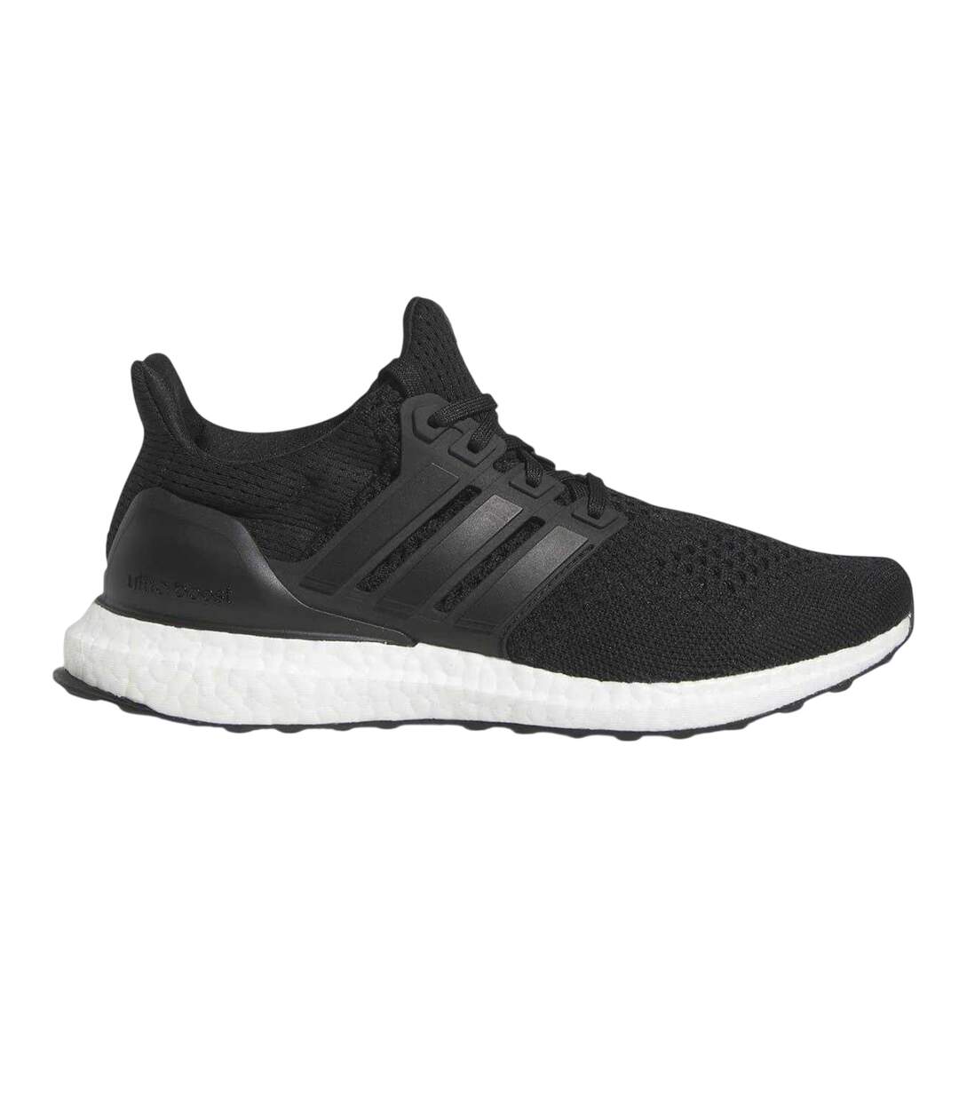 Womens/ladies Ultraboost 1.0 3 Stripes Running Shoes Core Black Adidas-1