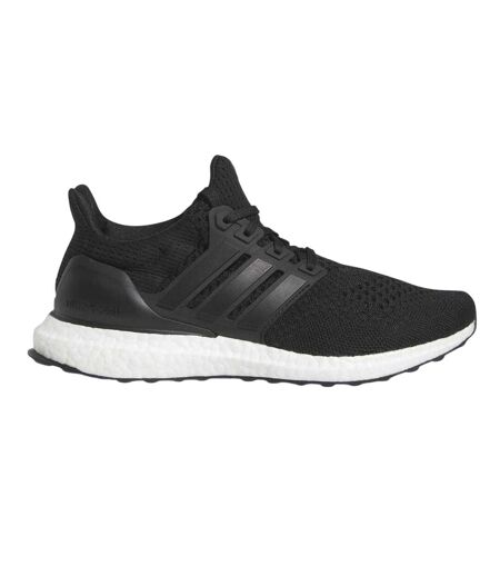 Womens/ladies Ultraboost 1.0 3 Stripes Running Shoes Core Black Adidas