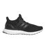 Womens/ladies Ultraboost 1.0 3 Stripes Running Shoes Core Black Adidas-1