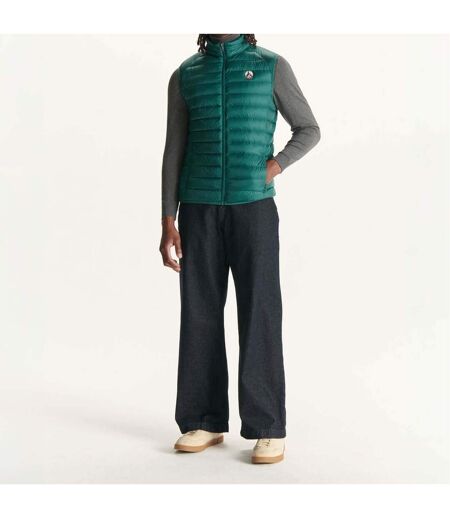 Doudoune Sans Manches Style Doudoune Tom Homme Vert Sombre Jott