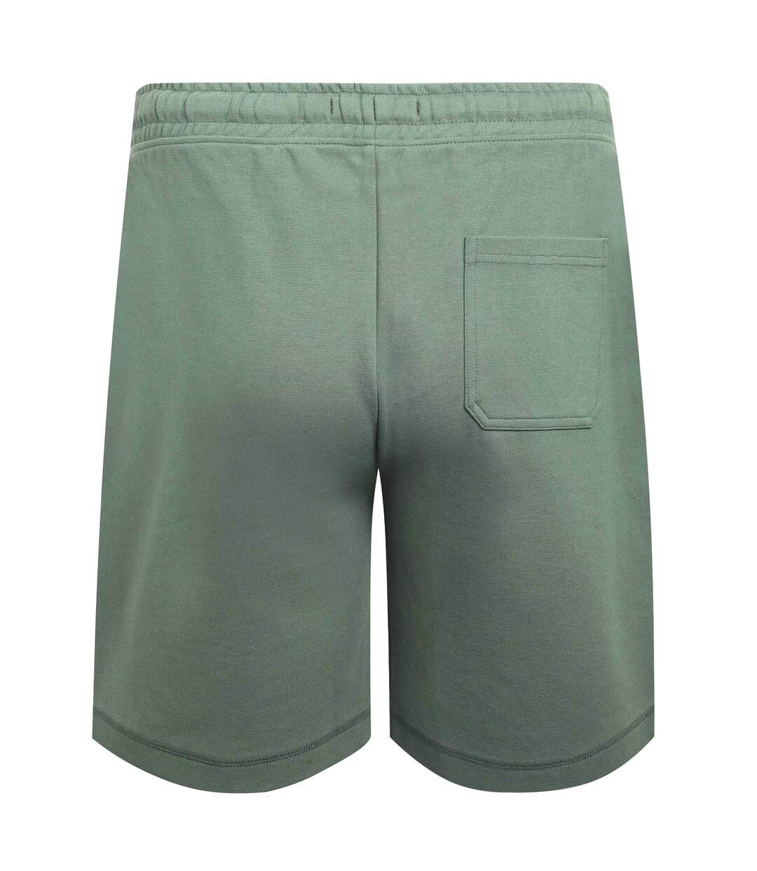 Mens crawford loop back shorts army green Weird Fish-2