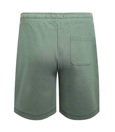 Mens crawford loop back shorts army green Weird Fish
