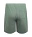 Mens crawford loop back shorts army green Weird Fish-2