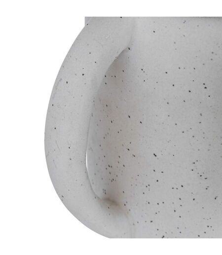 Plante Artificielle en Pot Lierre 24cm Blanc