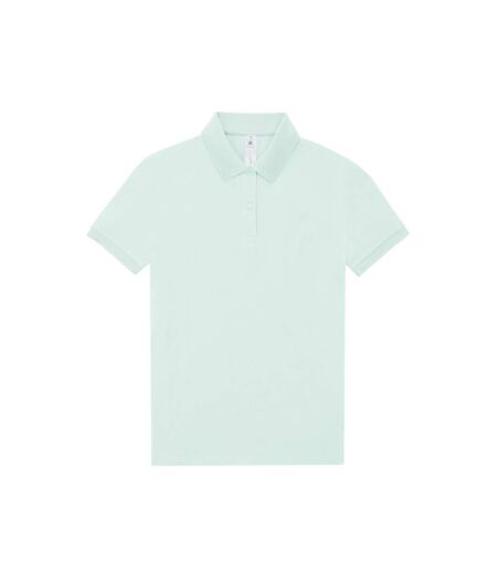 Polo My Femme Menthe Pâle B&C