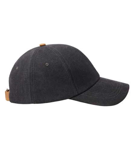 Canvas Aware Baseball Cap Black Vinga