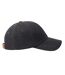 Canvas Aware Baseball Cap Black Vinga-3