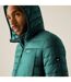 Doudoune Matelassée Homme Vert Gris Foncé Noir Regatta-4