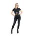 Disney Femme/Les femmes Mickey Mouse Classic M T-Shirt en coton (Noir) - UTBI31006-4