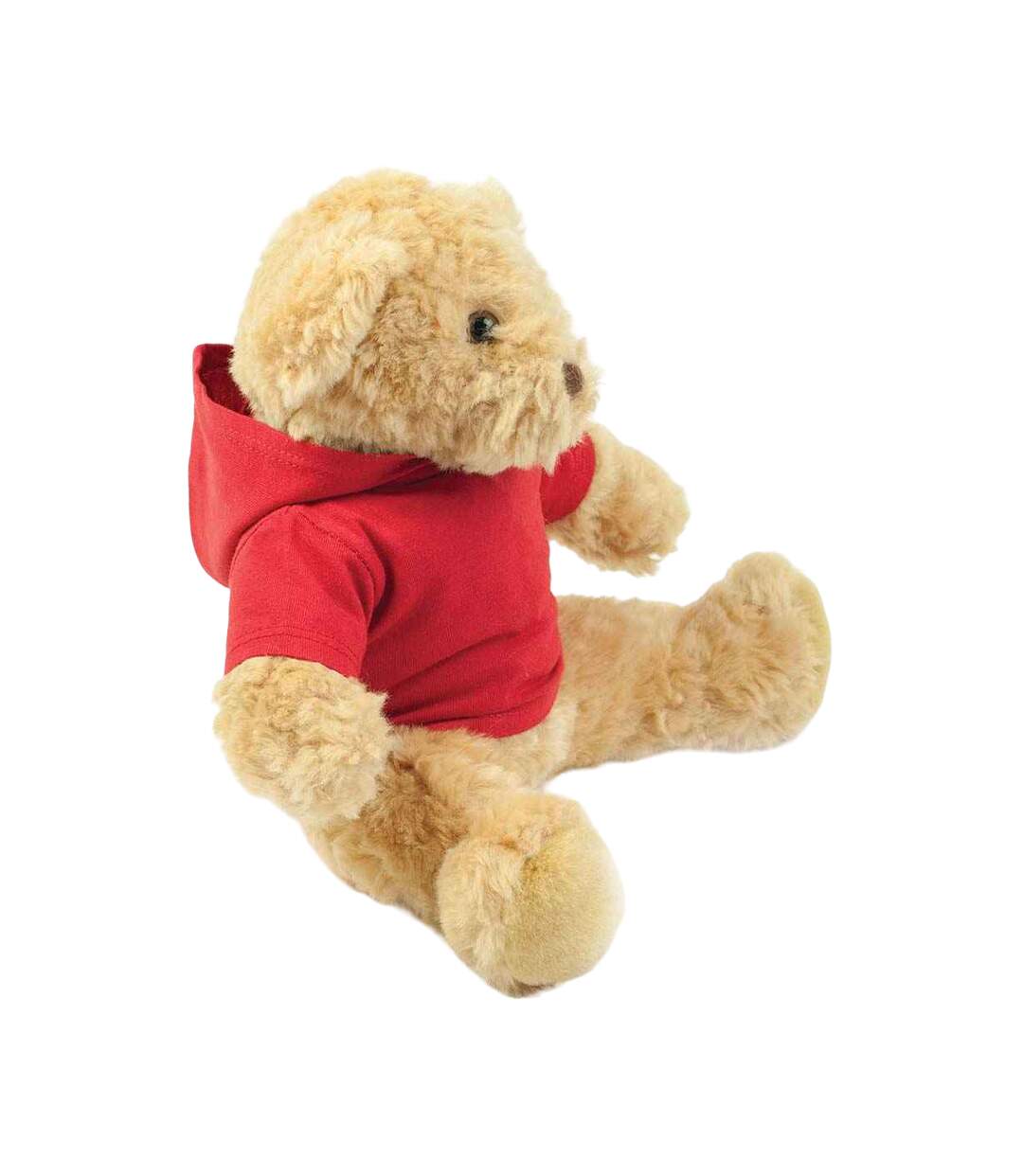 Hooded teddy t-shirt red Mumbles-2