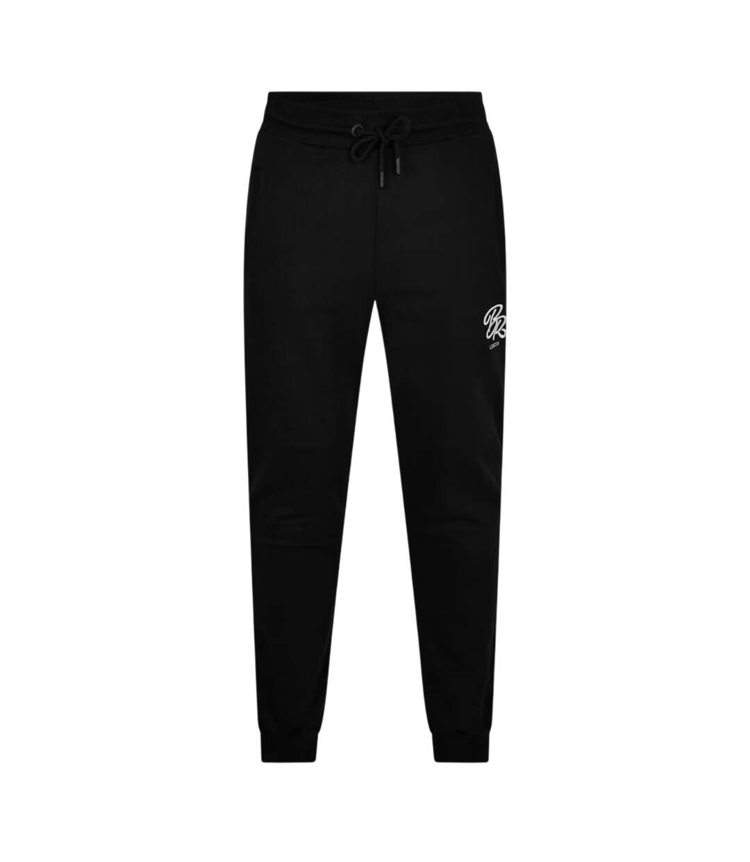 Mens Woven Logo Tailored Tracksuit Black Born Rich-3
