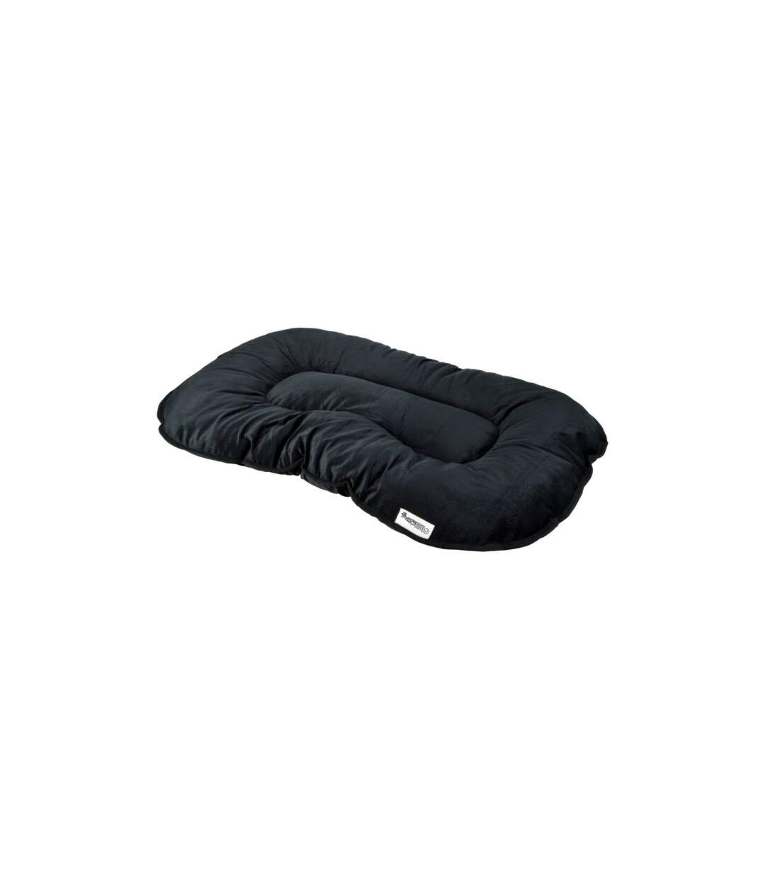 Coussin Pour Chien & Chat Velours Crafty 69cm Noir-1