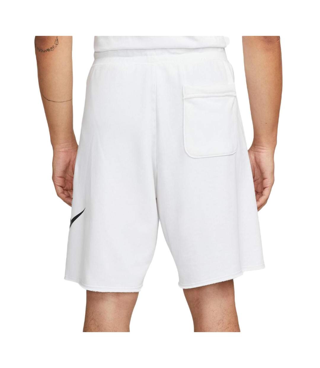 Short Blanc Homme Nike Club Alumni - S-2