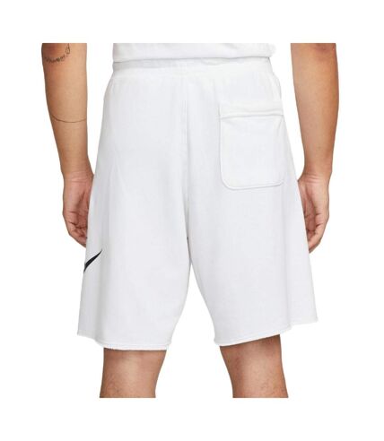 Short Blanc Homme Nike Club Alumni - S