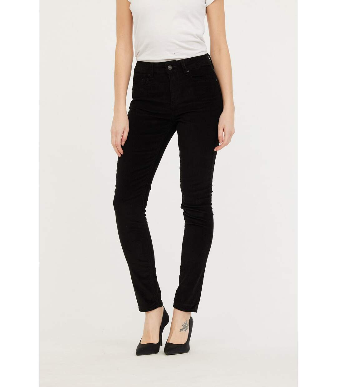 Pantalon femme LC135 L32 Red blood-2