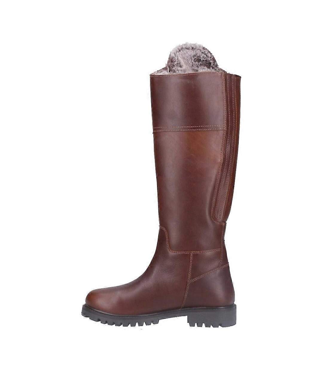 Bottes oldachre femme marron Cotswold-3