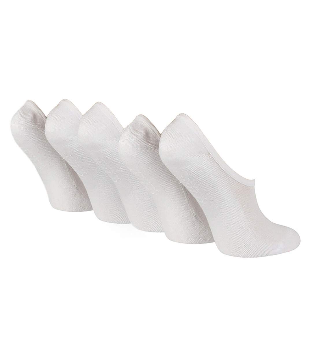 Lot de 2 paires de chaussettes basses coussinées pour femmes