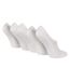 Lot de 2 paires de chaussettes basses coussin�es pour femmes