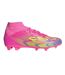 Chaussures De Foot Pour Terrain Ferme F50 League Femme Rose Jaune Adidas-1