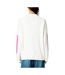 Womens/ladies Crew Neck Relaxed Fit Long-sleeved Jumper Natural Hugo-2