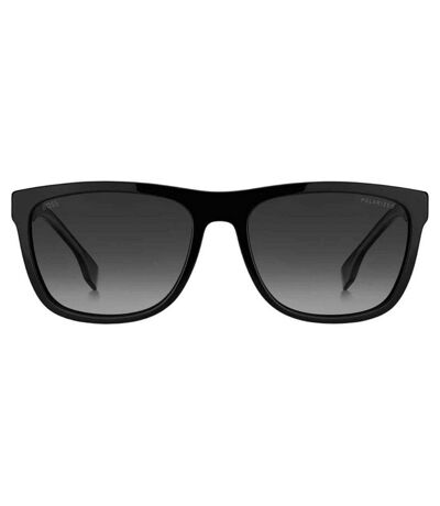Lunettes De Soleil Motif/style Polarisé Homme Taille Unique Noir Mat Gris Hugo Boss
