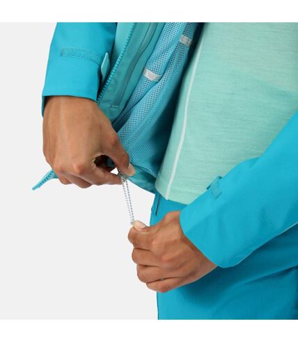 Veste imperméable britedale femme turquoise / turquoise clair Regatta