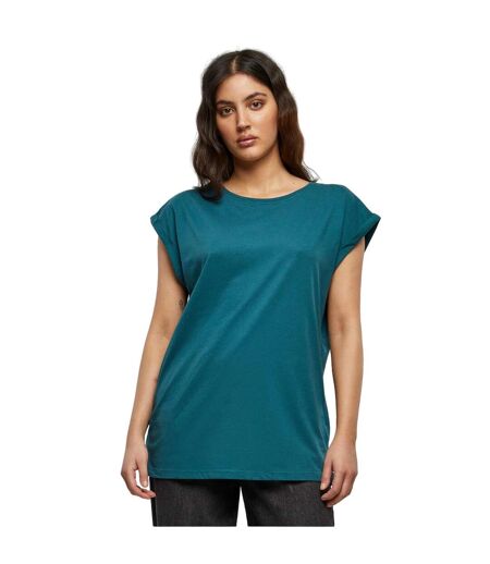 T-shirt Femme Bleu Sarcelle Urban Classics