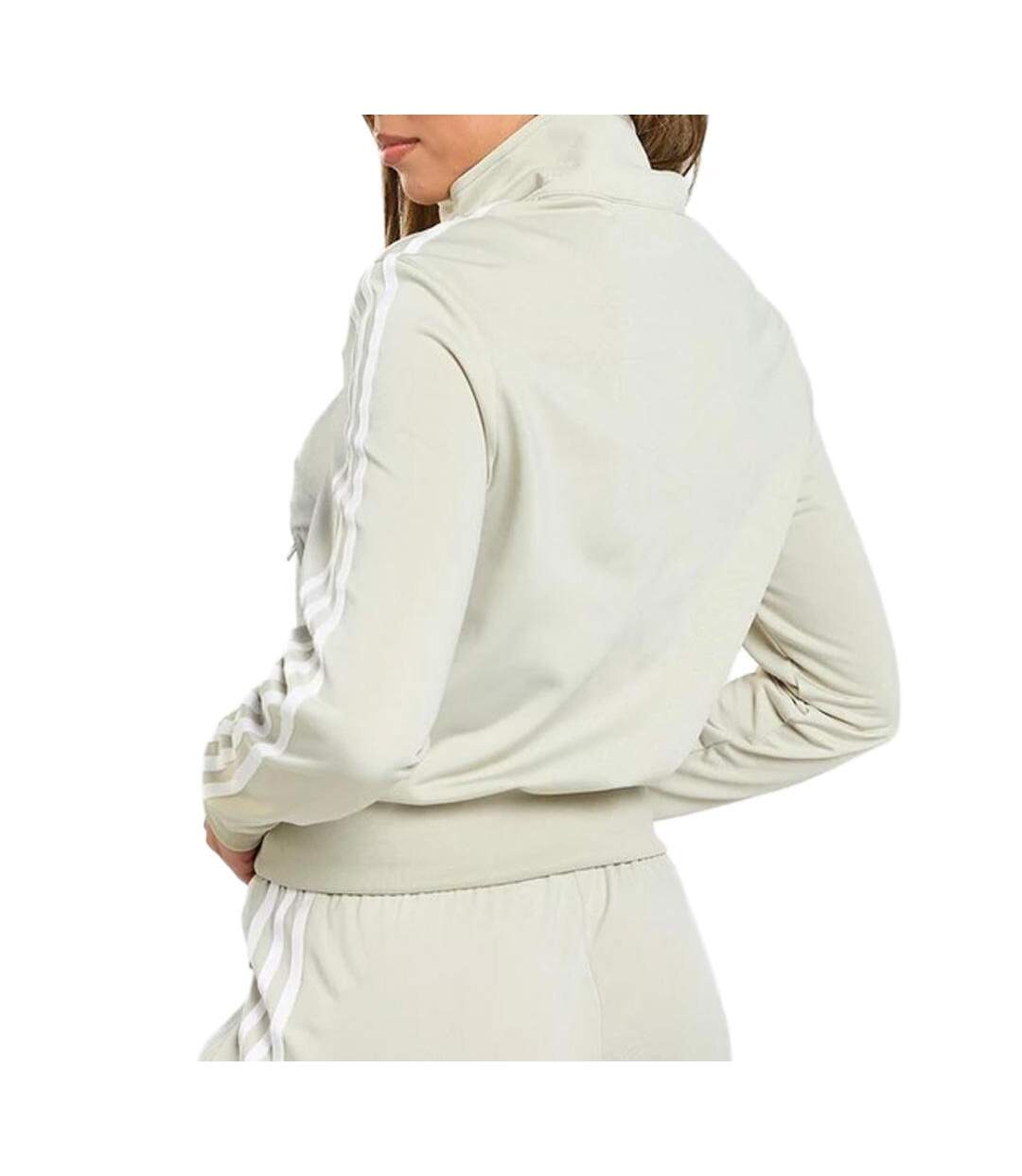 Veste beige femme adidas firebird 1-2