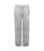 Mens Initial Text Logo Sweatpants Grey Marl Jack Wills-1