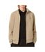 Veste zippé beige homme lacoste  molleton - l-1