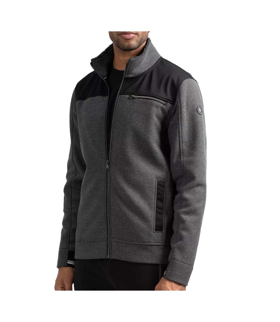 Veste noir/grise homme sun valley libusca-1