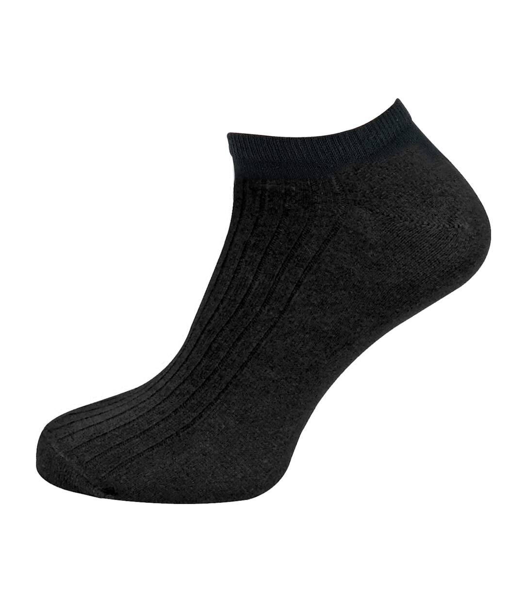 Womens Breathable 100% Cotton Ankle Socks