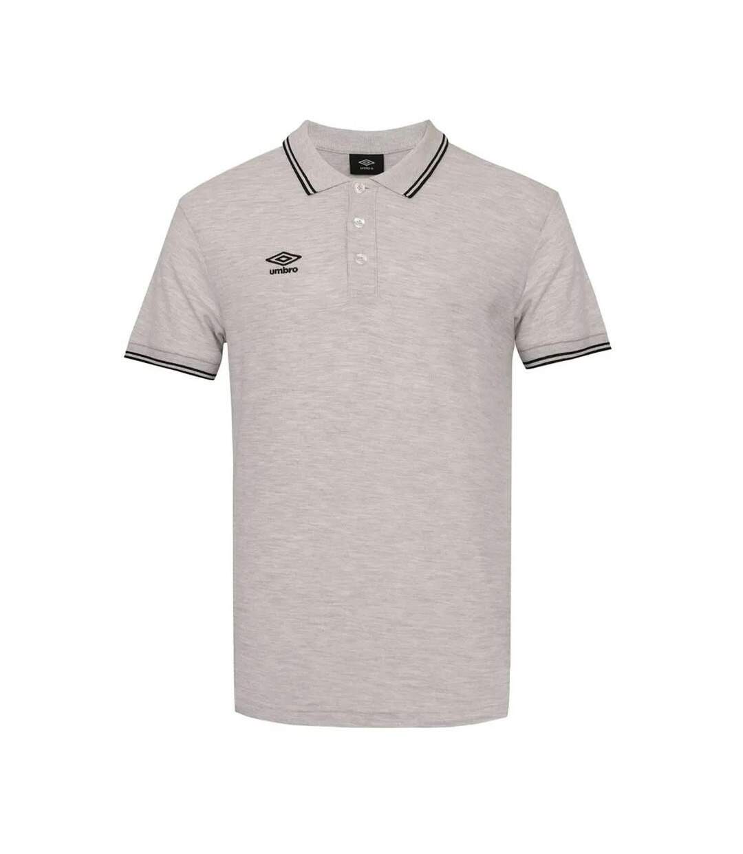 Polo Gris Homme Umbro Bas Net - XXL