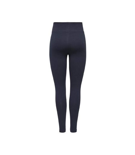Legging marine femme only mally