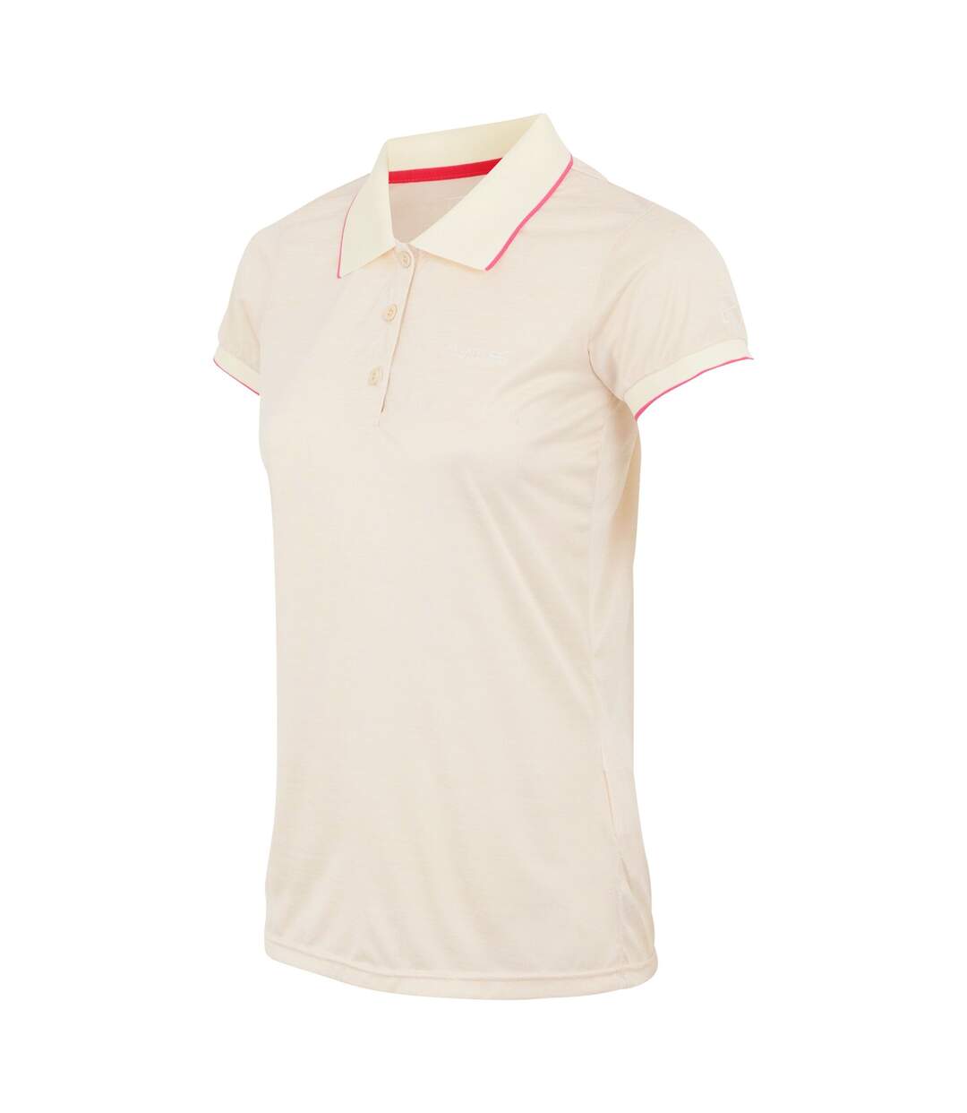 Womens/ladies remex ii polo neck t-shirt light vanilla Regatta-3