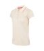 Womens/ladies remex ii polo neck t-shirt light vanilla Regatta-3