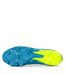Chaussures De Foot Pour Terrain Ferme Tekela Team Low Fg V5 Homme Bleu Vert Clair Vif New Balance-3