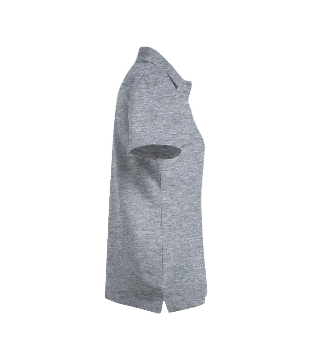 Polo Superior Femme Gris Promodoro-3