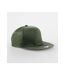 Casquette Ajustable Rapper Vert Olive Beechfield-2