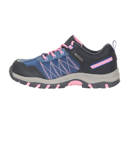 Chaussures de marche stampede enfant lilas Mountain Warehouse